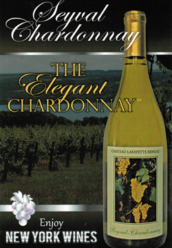 Seyval Chardonnay Wine