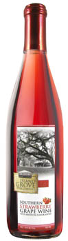 Island Grove Wine Company Strawberry