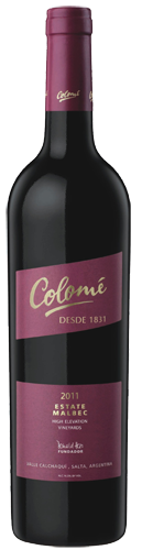 The Hess Collection Colome Malbec
