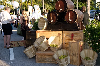 Wine Barrels