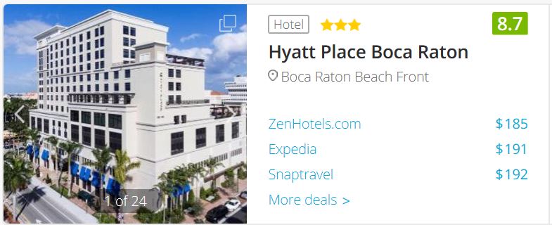 Boca Raton hotels