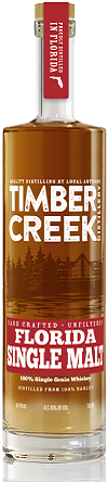 Timber Creek Whiskey Single Malt Reflection